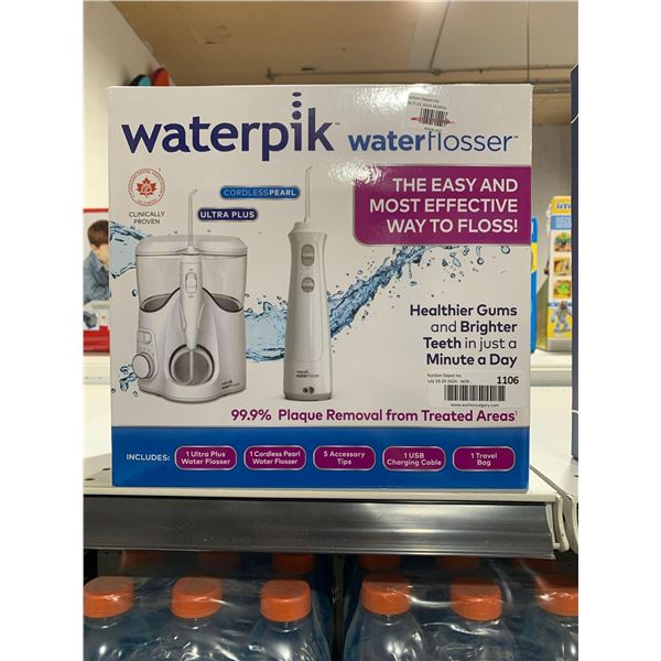 Waterpik WAter Flosser