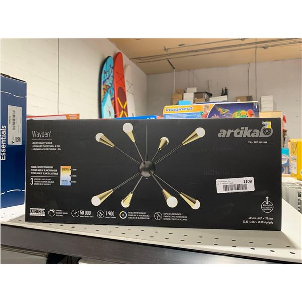 Artika Wayden LED PEndant Light