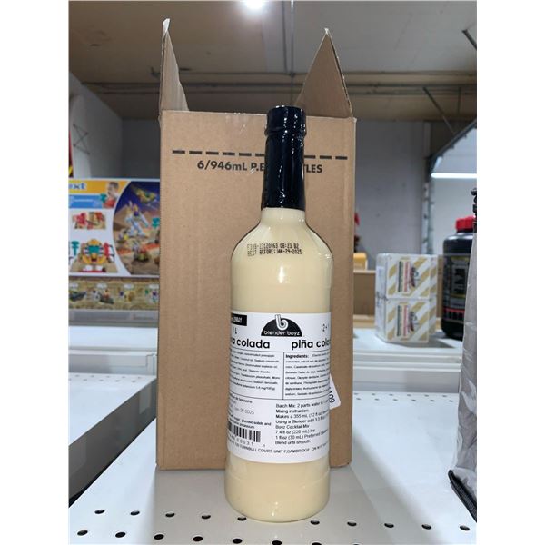 BlenderBoyz Pina Colada Drink Mix 1L x 6