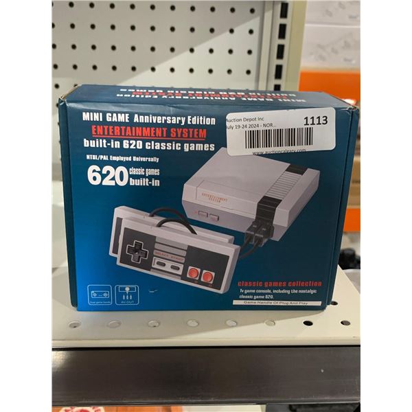 Mini game Anniversary Edition Entertainment System 620 Built In Classic Games