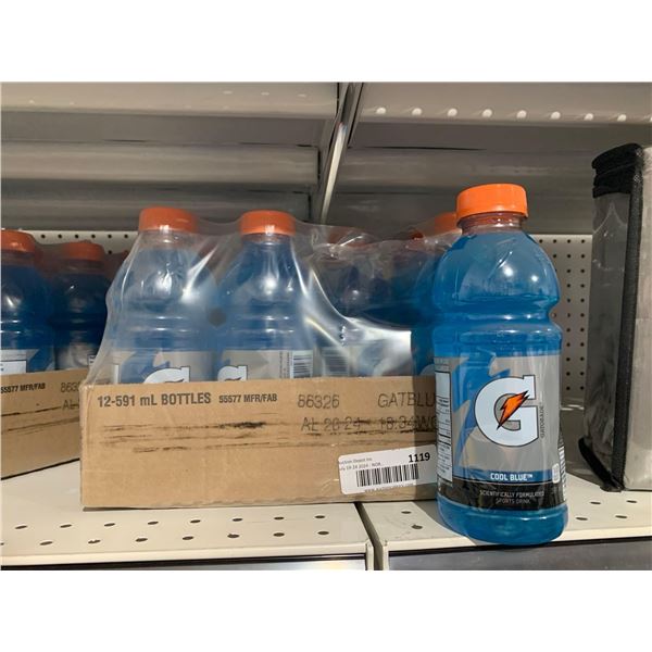 Gatorade Cool Blue Sports Drink 12 x 591ml