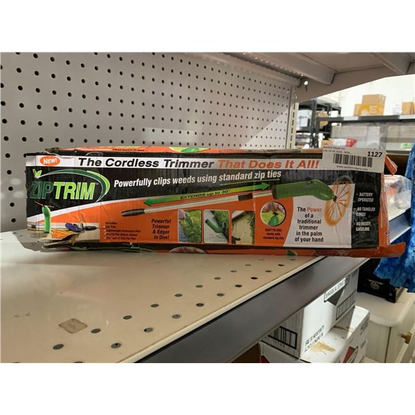 ZipTrim Cordless trimmer