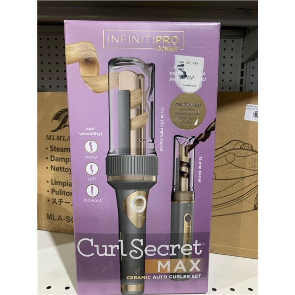 Conair Infiniti Pro Curl Secret Max hair Styler