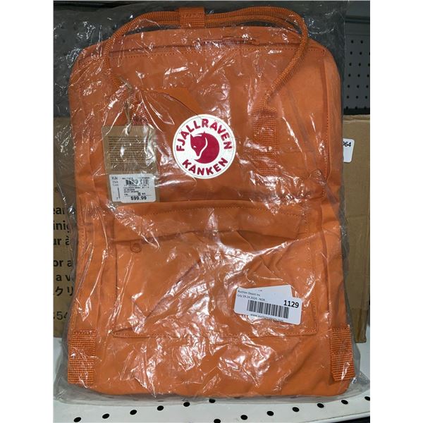Fjallraven Kanken S21Spicy Orange Day Packpack