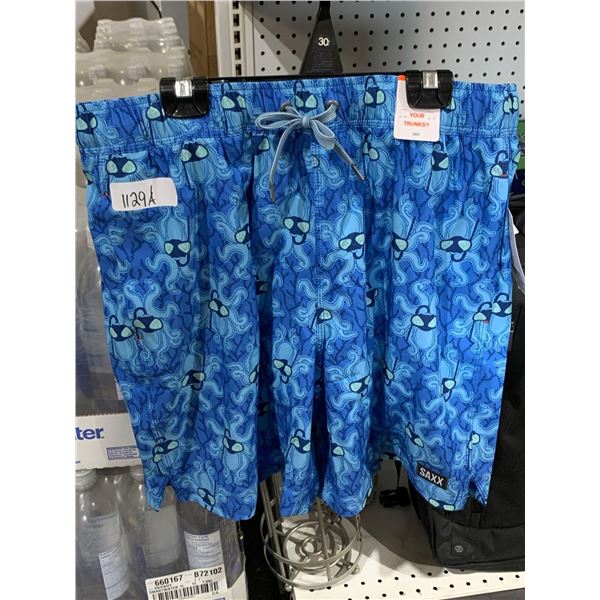 SAXX Oh Buoy 7" N Relax Fit with Slim Fit Liner Volley Size large