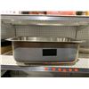 Image 2 : Stainless Steel Drop-In Sink Outer Measurements 23.5" x  17.5"