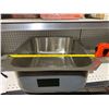 Image 5 : Stainless Steel Drop-In Sink Outer Measurements 23.5" x  17.5"