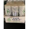 Image 2 : Pure North Pure Energy Seltzer Drink Cucumber Lime 12 x 355ml