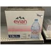 Image 1 : Evian Natural Spring Water 12 x 1.5L
