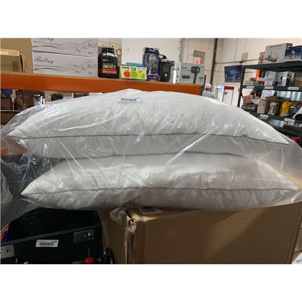 Matha Stewart Standard / Queen Pillows x's 2