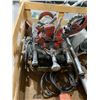 Image 6 : Ridgid 300 Pipe Threading Machine - LOT of 2 units with foot pedals includes everything in the crate