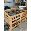 Image 7 : Ridgid 300 Pipe Threading Machine - LOT of 2 units with foot pedals includes everything in the crate