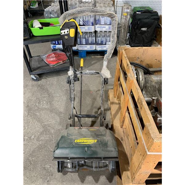 Yardworks 9 A Electric Snow Shovel