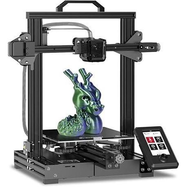 Voxelab Aquila X2 Upgraded 3D Printer with Removable Carborundum Glass Platform, Fully Open Source a