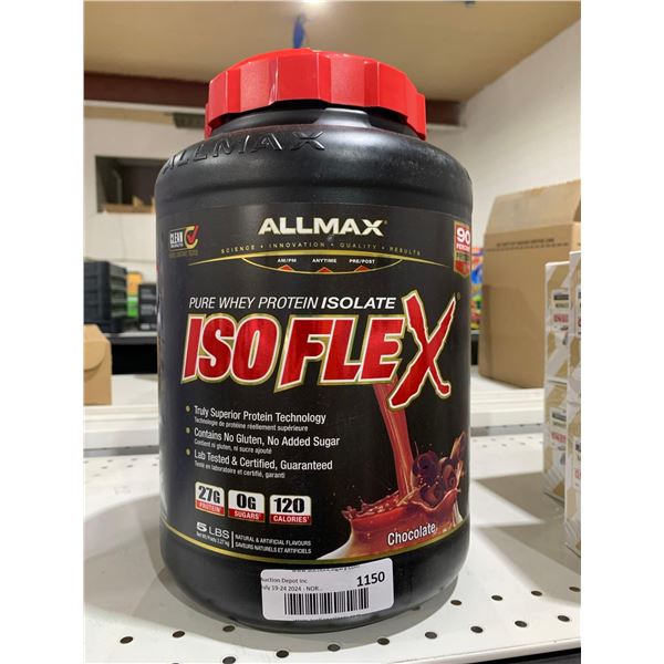 Allmax Pure Whey Protein Isolate ISO FLEX2.27KG Chocolate
