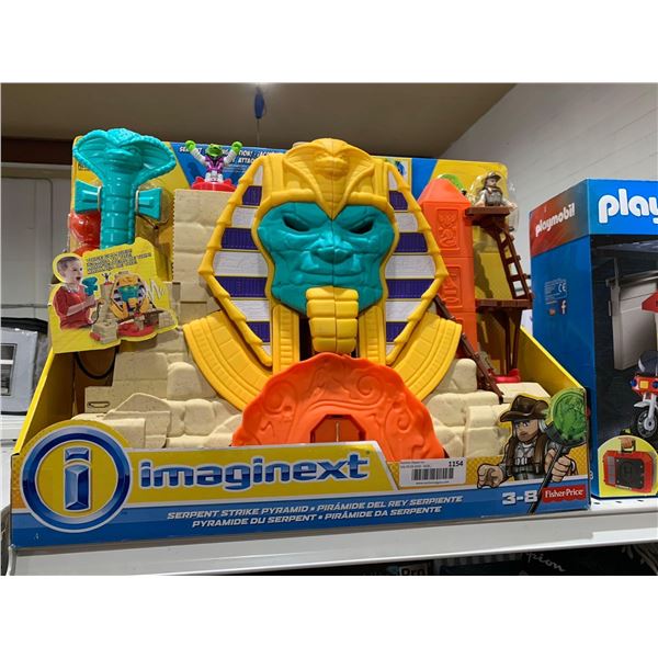 Fisher Price Imaginext Serpent Strike Pyramid