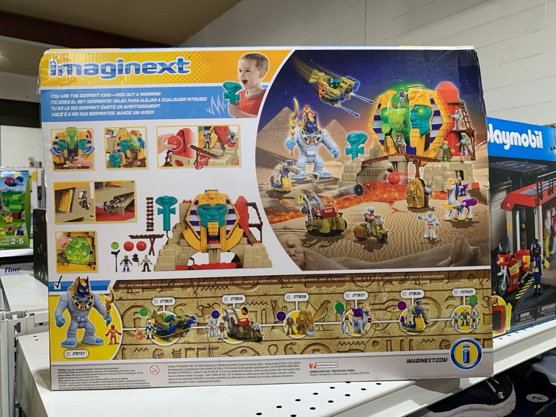 Imaginext Pi Fisher Price Imaginext Serpent Strike Pyramid