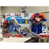Image 1 : Playskool Heros Flip Racers Transgformers Rescue Bots