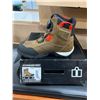 Image 3 : ICon Stormhawk Motorcycle Boots Mens Size 11 Brown