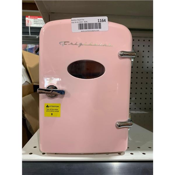 Frigidair Retro Mini Fridges Holds 6 Cans