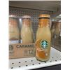 Image 2 : Starbucks Caramel Frappuccino Coffee Drink 12 x 405ml