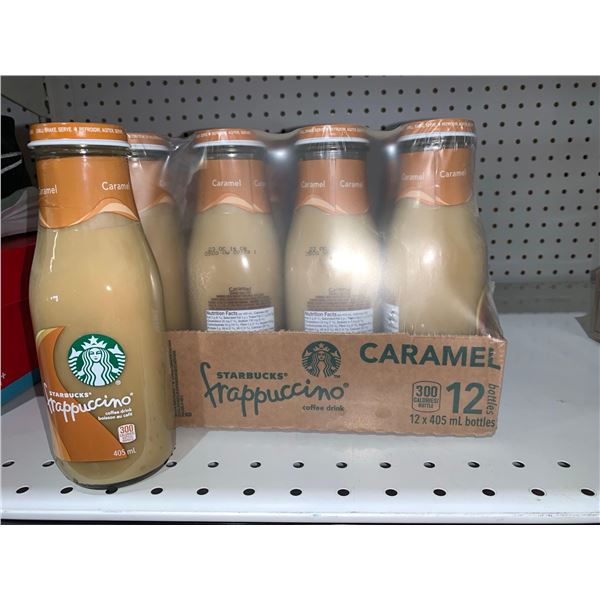 Starbucks Caramel Frappuccino Coffee Drink 12 x 405ml