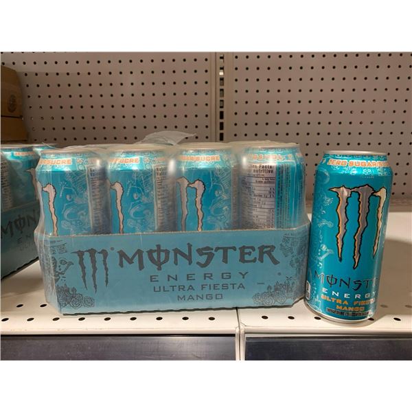 Monster Energy Drink Ultra Fiesta Mango 12 x 473ml
