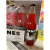 Image 2 : Jones Cane Sugar Soda Strawberry Lime Soda 12 x 355ml