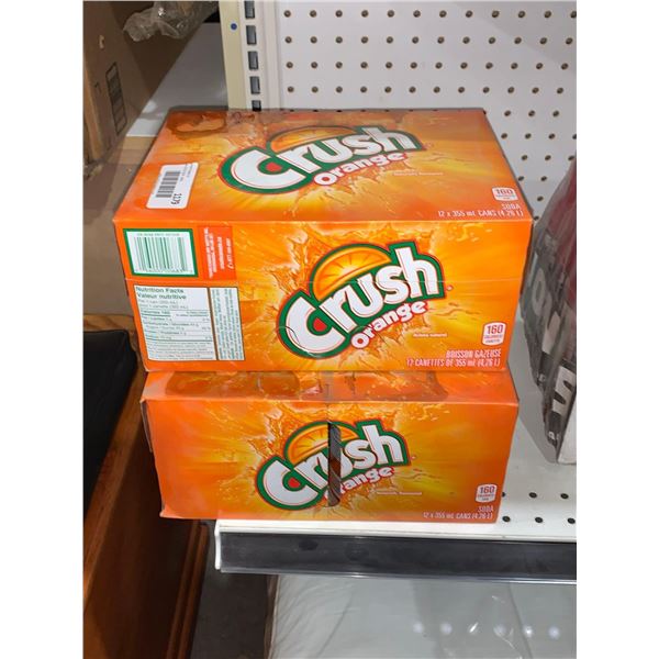 Crush Orange Soda 24 x 355ml