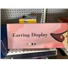 Image 3 : Lot of 8 Earring Display Stands for Selling , Earring Rack Display Holder Stand, Jewelry Display for