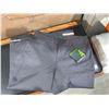 Image 3 : Woods Dark Grey Asphalt Mens Canvas Pants Size 36