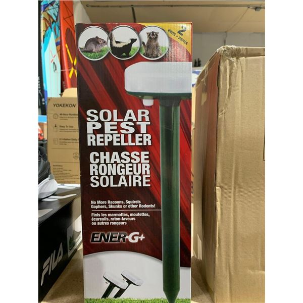 Solar Pest Repeller Set of 2