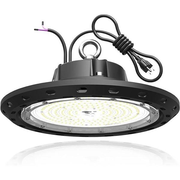 CHMLT Led High Bay Light 240W 36000LM 0-10V Dimmable (Eqv.1000W HPS/MH) High Bay Led Shop Lights 500