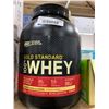 Image 1 : Optimim Nutrition Gold Standard 100% Whey French vanilla Creme 2.27kg 73 Servings