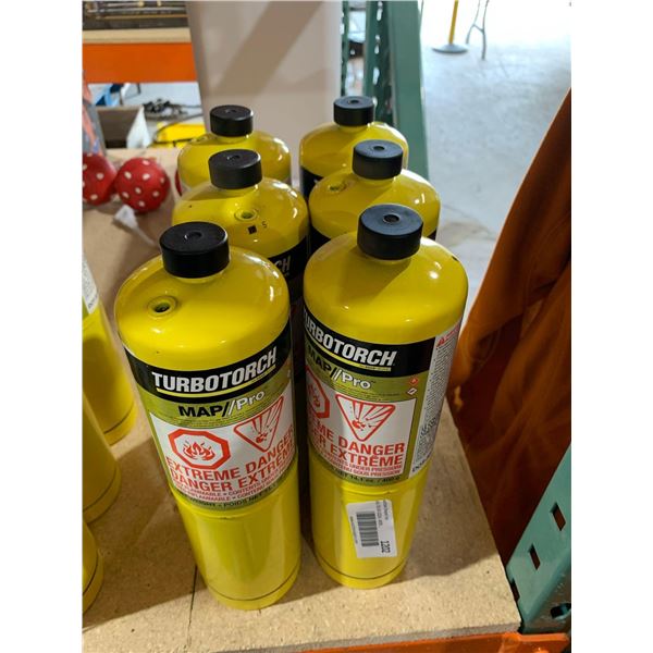 ESABTurbo Torch Map/Pro Gas 400g x 6