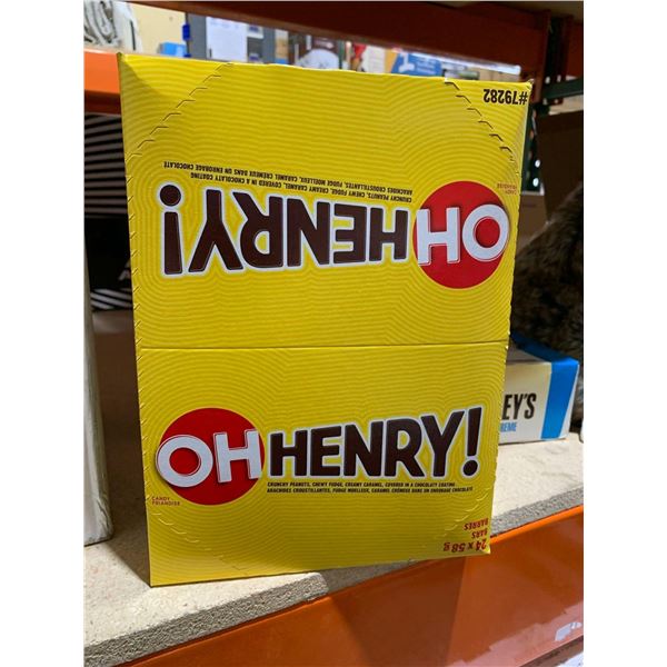 OH Henry! Chocolate Bars 24 x 58g
