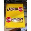 Image 2 : OH Henry! Chocolate Bars 24 x 58g