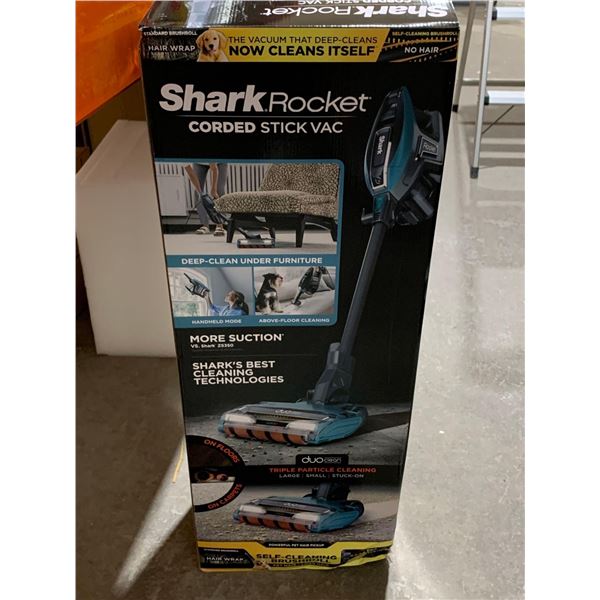 Shark Rocket Corded Stick Vac