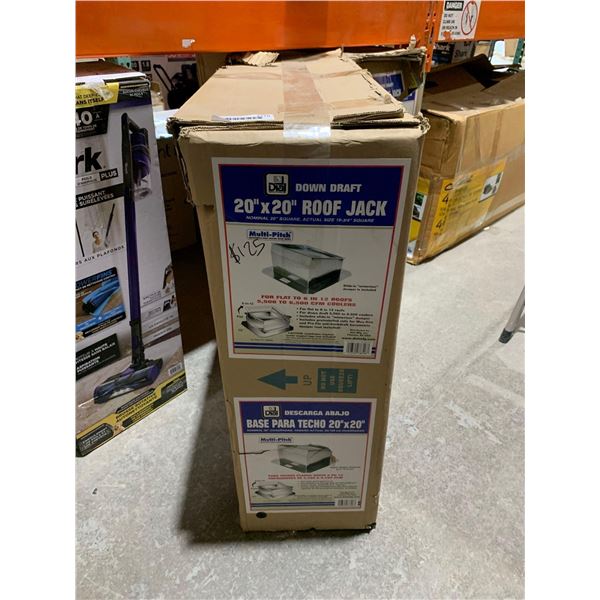 DownDraft 20" x 20" Roof Jack Nominal 20" Square