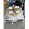 Image 1 : Avery Dennison BRT Gold Foil 3.25 Inches x 5500 Feet x's 2 Rolls   FSC/C4500/40#SCK