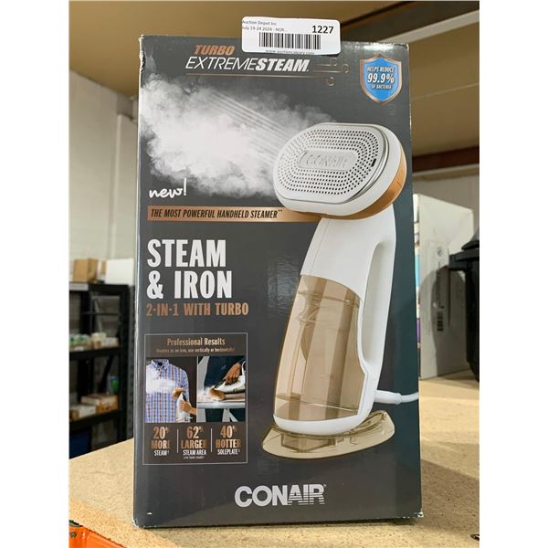 Turbo ExtremeSteam Steam & Iron 20 in 1 With Turbo