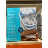 Image 1 : Homedics Smart Space Deluxe Footbath with Heat Boost