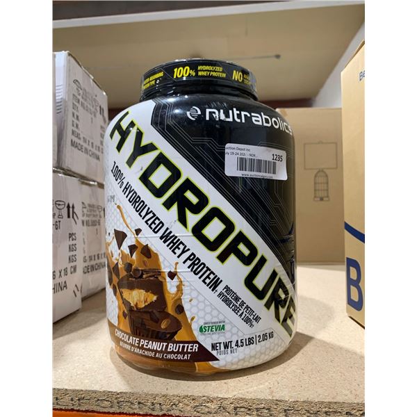 Nutrabolics Hydropure 100% Hydrolyzed Whey Protein 2.05KG