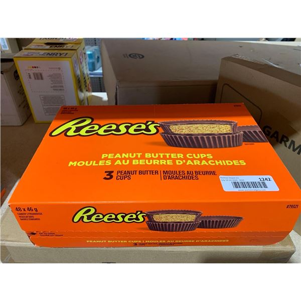 Reese's Peanut Butter Cups 48x46g