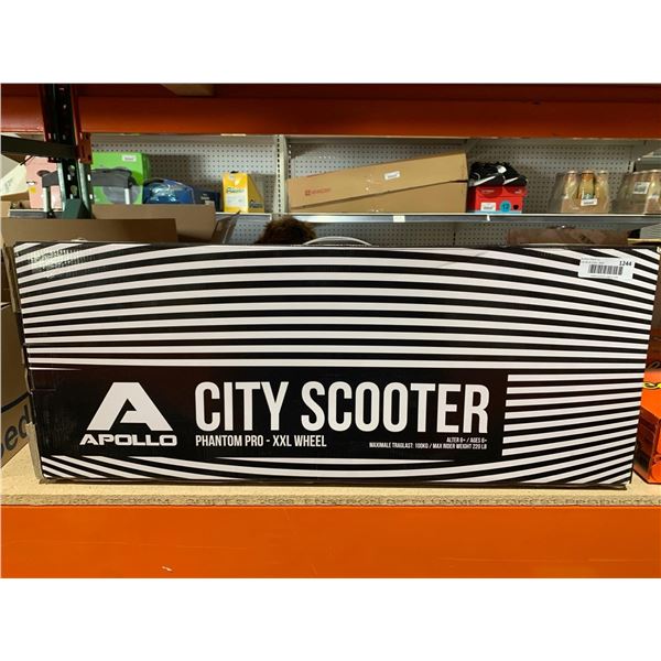 Apollo City Scooter Phantom Pro - XXL Wheel Flamingo