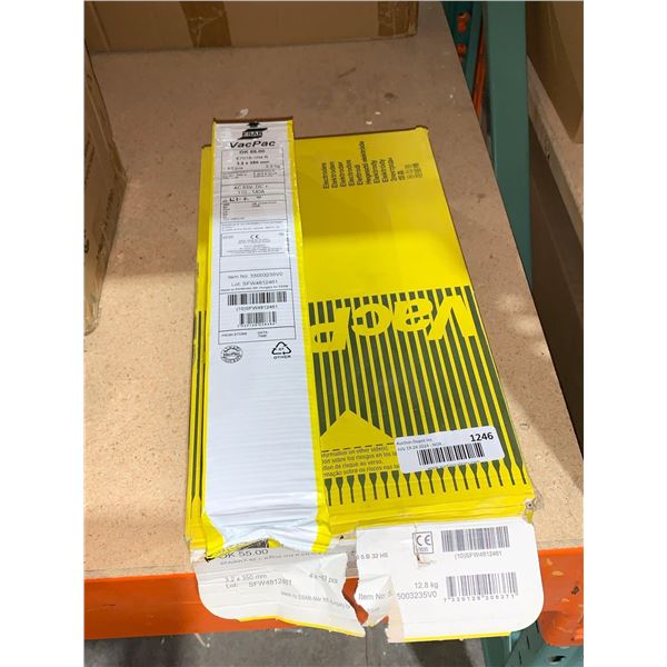 ESAB VacPac OK 55.00 3.2 x 350mm 83pcs x 6 Boxes
