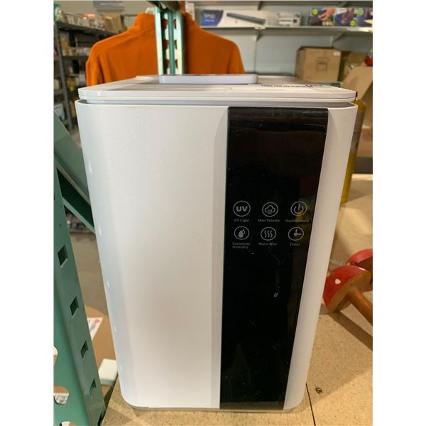 Cool & Warm Mist Humidifier Model RR-H940