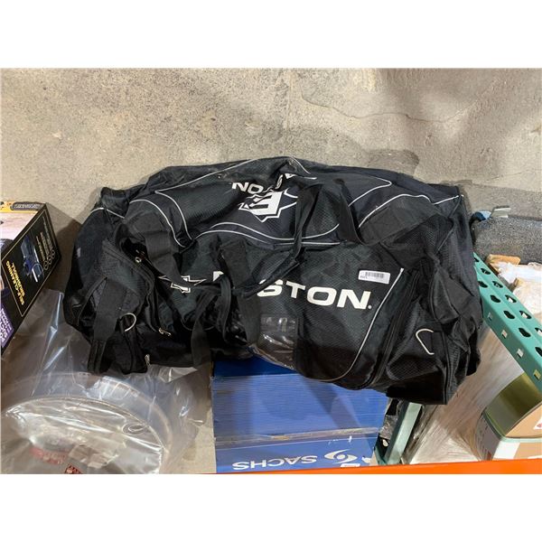 Easton Hockey Bag with Gear Assorted gear sizes