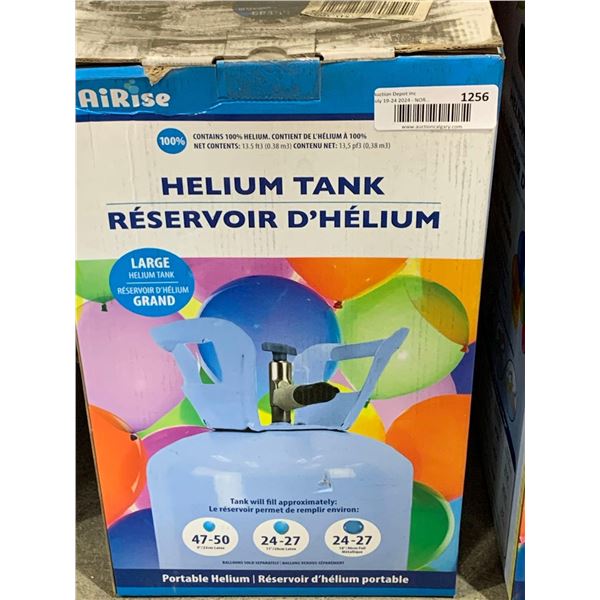 AiRise Filled Portable Helium Tank