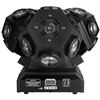 Image 1 : Dreamland Moving Head Beam Light LED RGBW Rotation Moving Head Disco Light DJ Lights DMX 512 with So